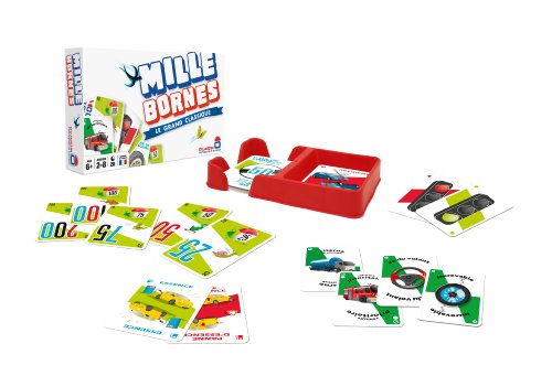 Dujardin – Mille Bornes Le Grand Classique – Jeu de société – Jeu de cartes – Atteignez les 1000 bornes en premier – A jouer en Famille ou entre Amis – 2 à 8 joueurs – Dès 6 ans – Image 5