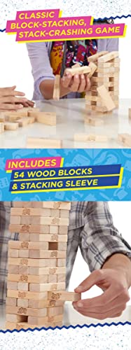 Hasbro Gaming Jenga, Jeu De Société en Bois, Jeu d’Adresse pour Enfants Et Familles, Version Française, Cadeau De Noël, Idées Cadeaux d'anniversaire, À Partir De 6 Ans – Image 7