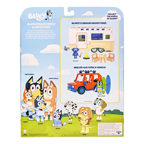 BlueY - Coffret de 8 Figurines – La Famille et Les Amis de (5,3 à 8,3 cm) – Image 6