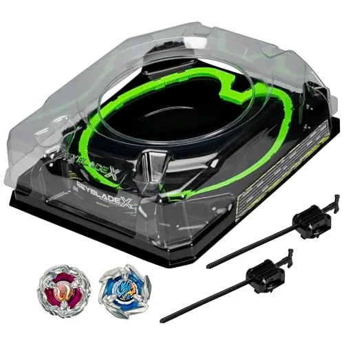 Beyblade X Set de Combat Xtreme, Jouet pour Garçons et Filles dès 8 Ans, Toupie Détachable pour la Compétition à Collectionner – Image 4