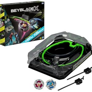 Beyblade X Set de Combat Xtreme, Jouet pour Garçons et Filles dès 8 Ans, Toupie Détachable pour la Compétition à Collectionner