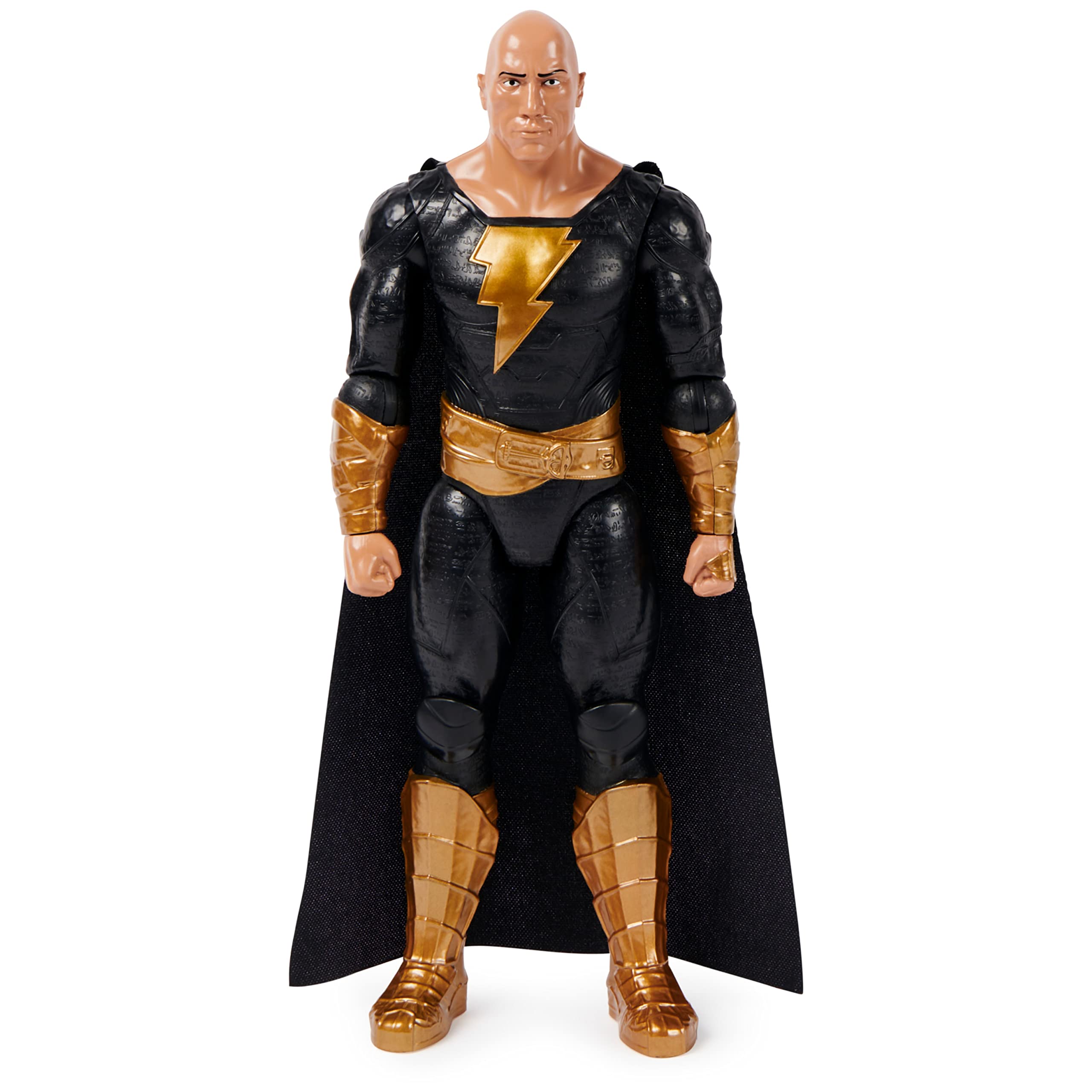BLACK ADAM - FIGURINE 30 CM 2022 - DC COMICS - Figurine Black Adam Articulée De 30 cm - Revivez Les Aventures Du Film Ou Créez Vos Propres Combats Entre Le Bien Et Le Mal - Jouet Enfant 3 Ans et + – Image 7