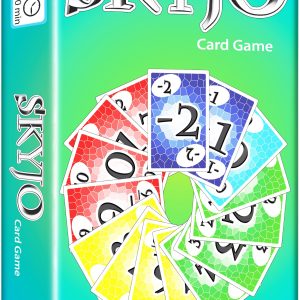 SKYJO, de Magilano - Le Tout Nouveau Jeu de Cartes/de société pour Les Petits et Les Grands pour se divertir et Passer des soirées Amusantes avec des Amis et en Famille
