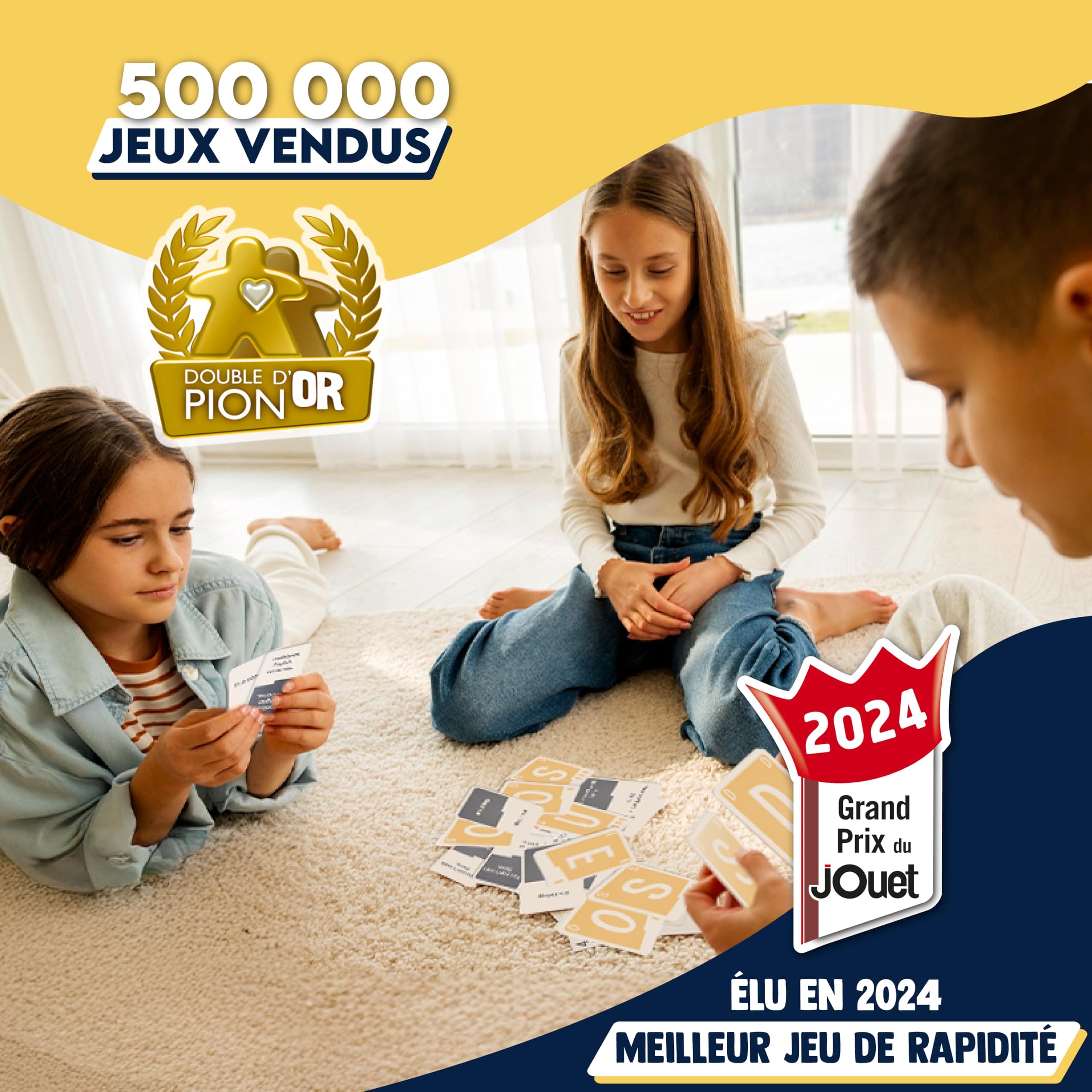 ATM Gaming Speedbac - Jeu de société Famille et Amis - Parfait pour Mettre l'ambiance - 2 à 7 Joueurs - Grand Prix du Jouet 2024 – Image 6