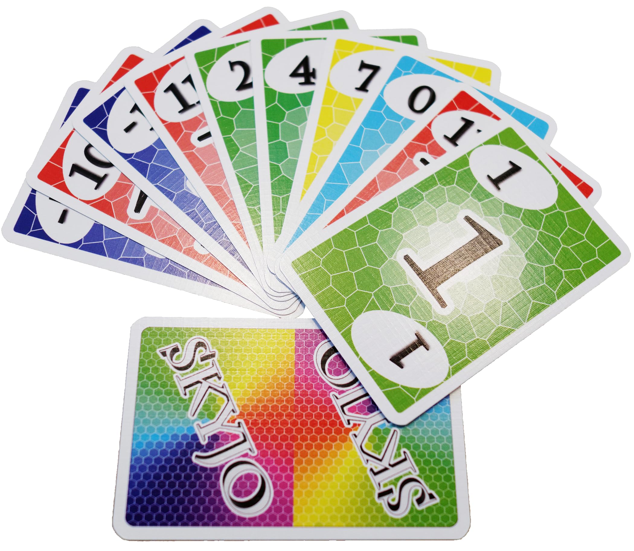 SKYJO, de Magilano - Le Tout Nouveau Jeu de Cartes/de société pour Les Petits et Les Grands pour se divertir et Passer des soirées Amusantes avec des Amis et en Famille – Image 3
