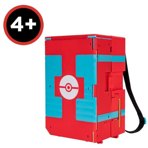 Bandai - Pokémon - Sac à Dos du dresseur Plage - Univers de Jeu Pokémon avec Mini-Jeux - Sac Qui se transforme en Aire de Jeu Plage - Figurine Pikachu Incluse - Coffret Jouet Enfant 4 Ans et + JW3424 – Image 8