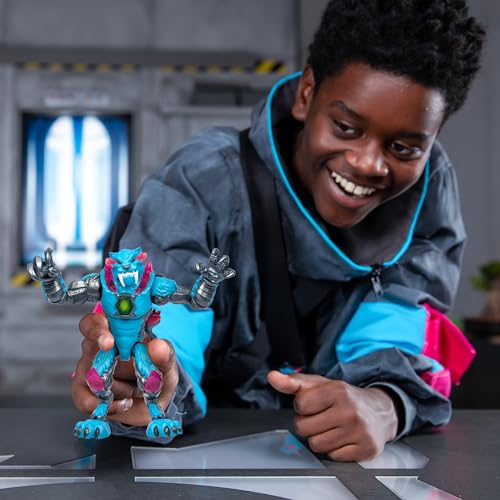 MrBeast Lab Mutators. Mène une expérience et libère une Iconic Panther MrBeast. Collectionne l’Iconic Panther, la Stealth Panther et la Metallic Panther – Image 9