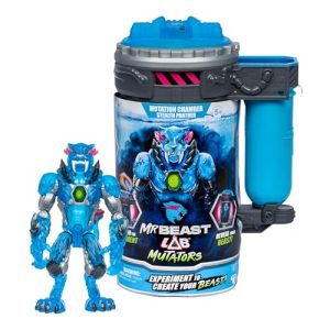 MrBeast Lab Mutators. Mène une expérience et libère une Stealth Panther MrBeast. Collectionne l’Iconic Panther, la Stealth Panther et la Metallic Panther