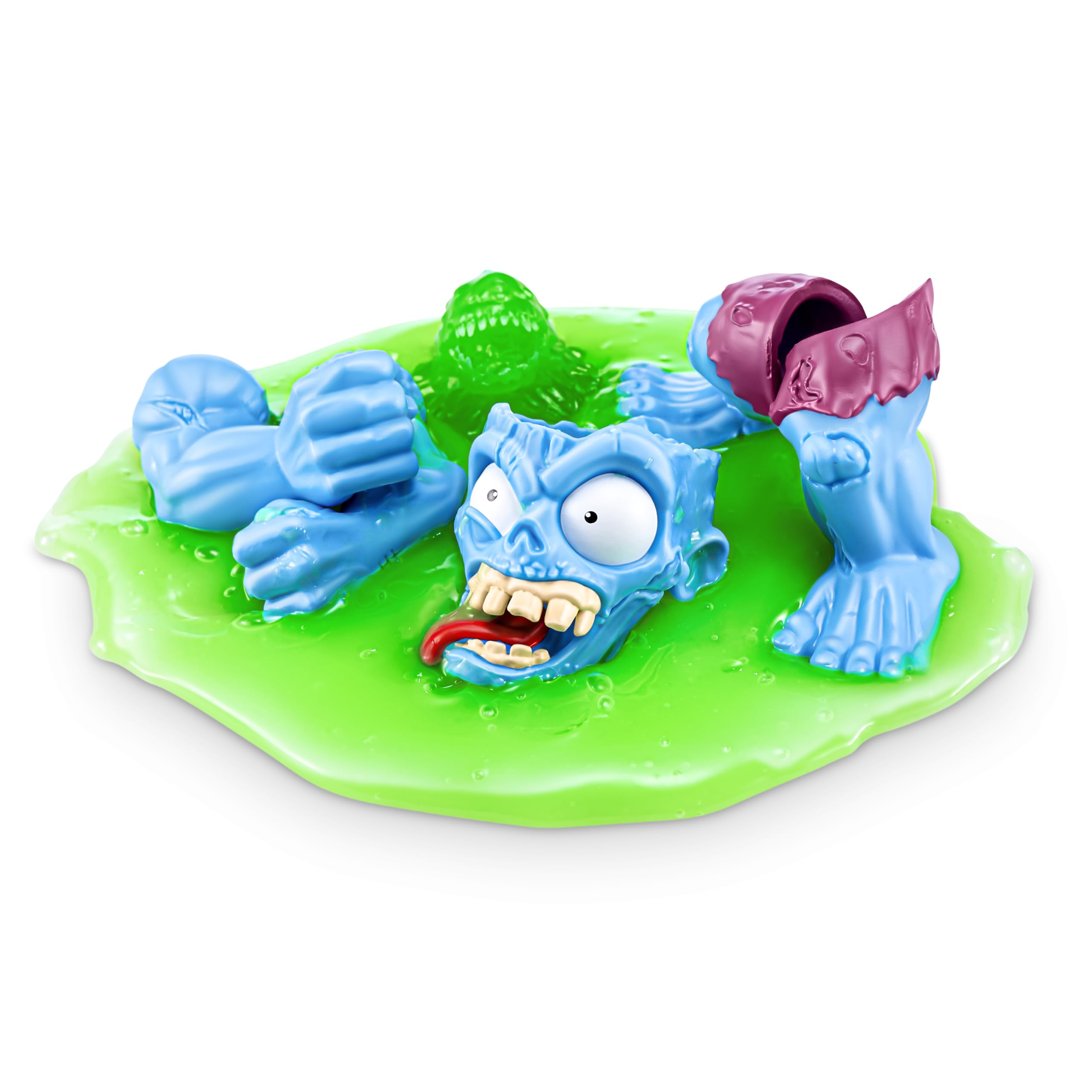 Smashers Horror House de ZURU (30 cm) (Zombie) – Image 5
