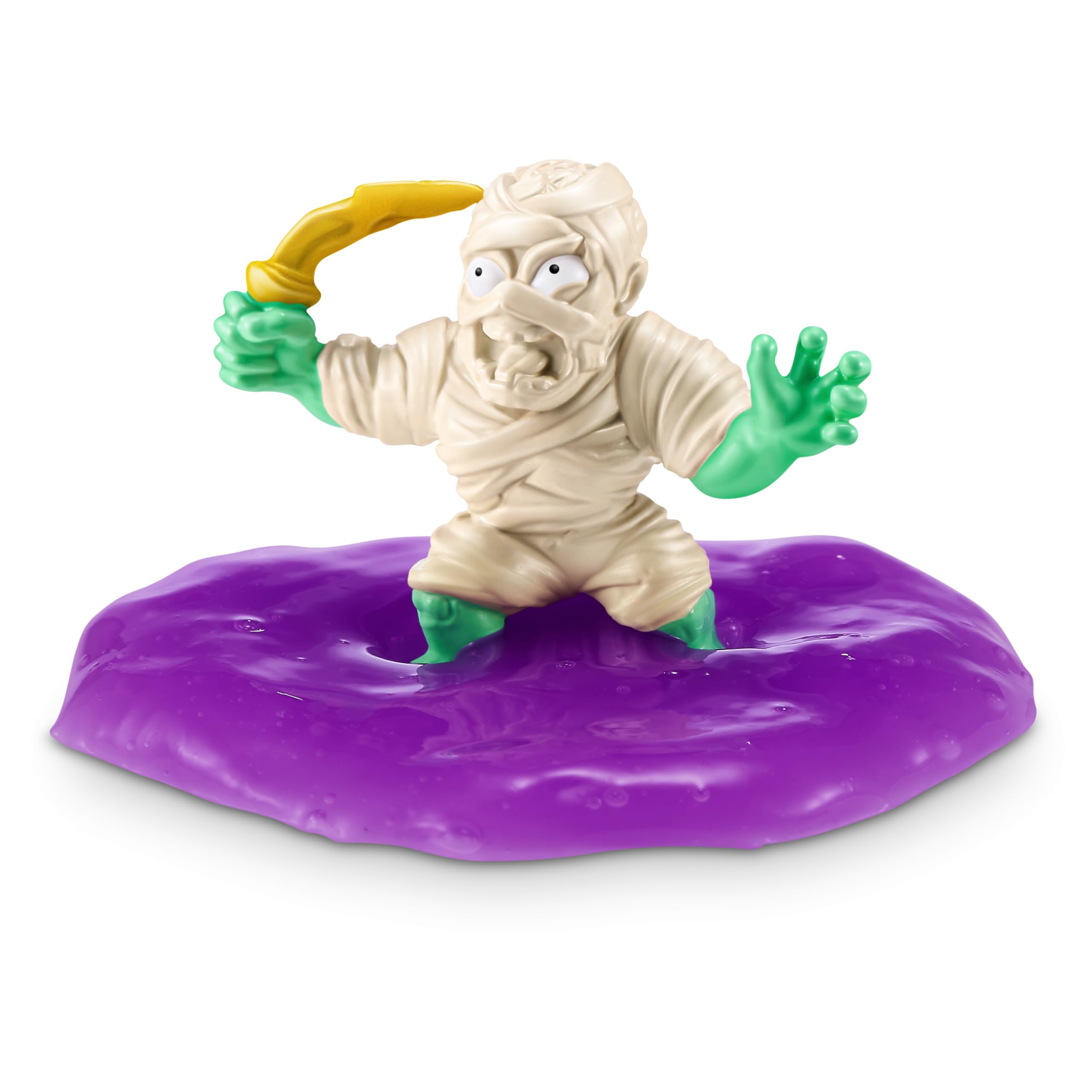 Smashers Mega Horror House de ZURU (30 cm), (Zombie), L â Image 6