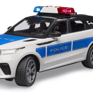 Range Rover Velar Véhicule de police avec policier - 1:16 Véhicules, Voiture d'intervention, Voiture de police, Voiture de patrouille, Véhicules d'intervention bruder 02890