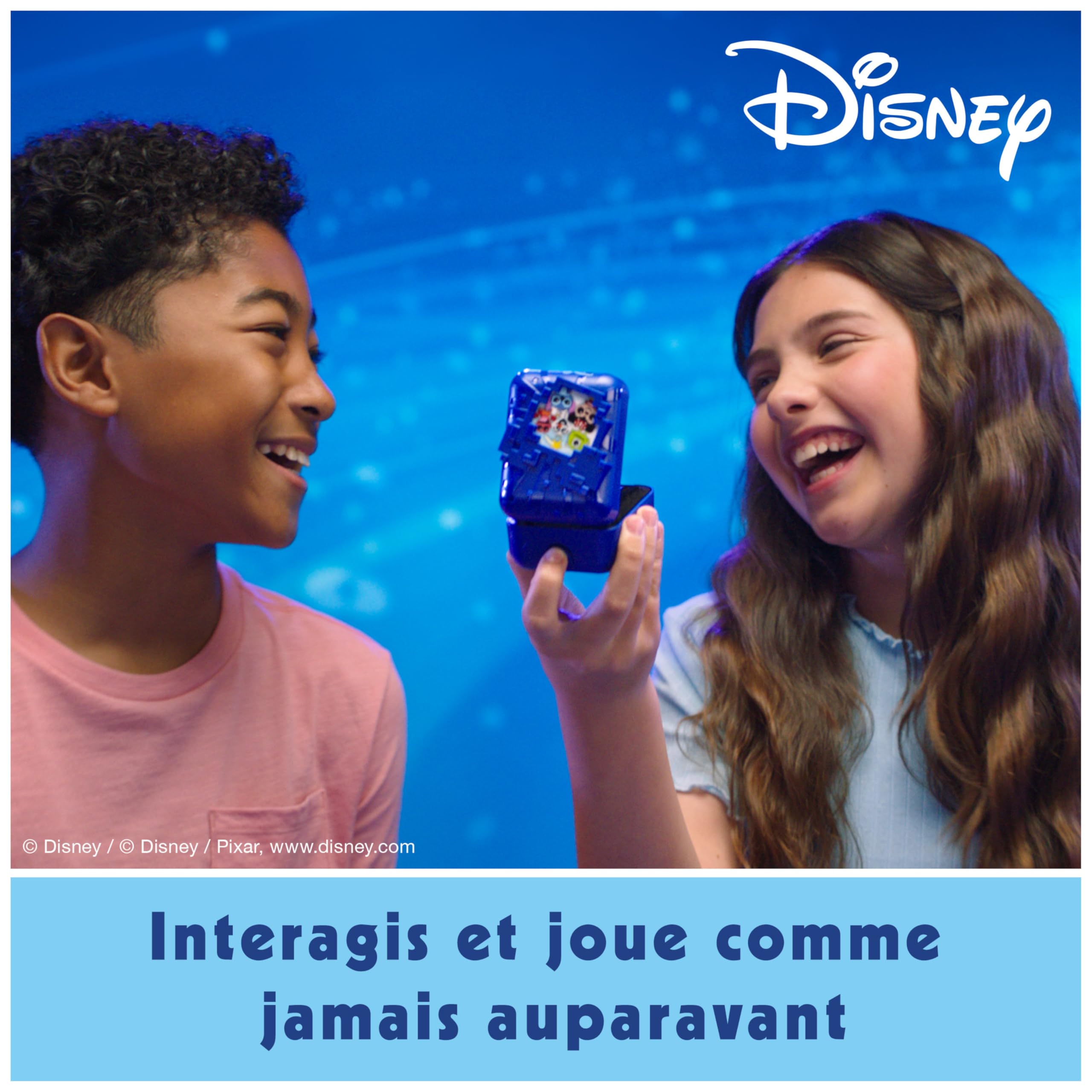 Bitzee Disney - Mon Animal Interactif Bitzee - Animal Digital 3D Que Vous Pouvez Vraiment Toucher - Boîtier Electronique 30 Compagnons Interactifs - Sons Réactions Et Jeux - Jeu pour Enfant 5 et + – Image 8