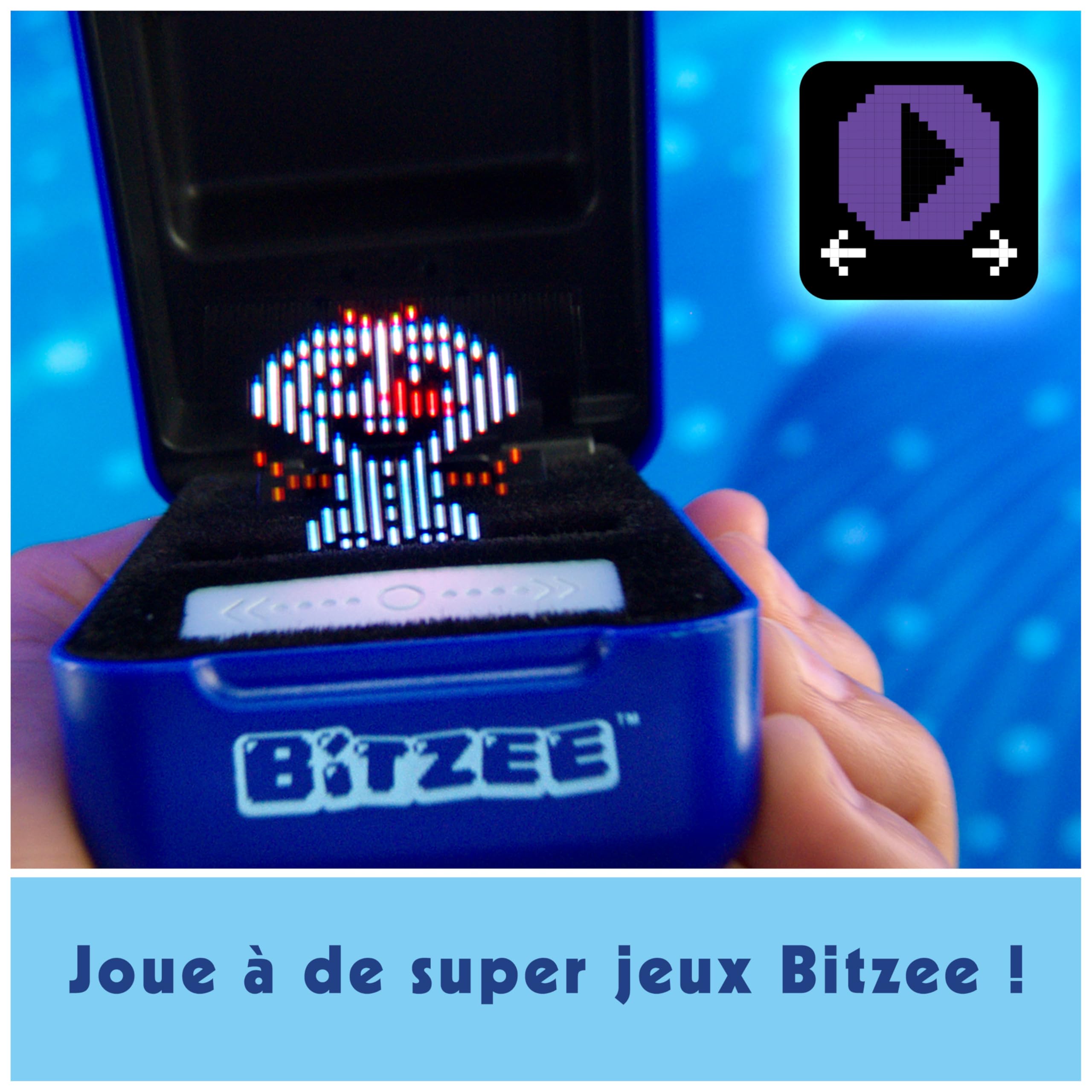 Bitzee Disney - Mon Animal Interactif Bitzee - Animal Digital 3D Que Vous Pouvez Vraiment Toucher - Boîtier Electronique 30 Compagnons Interactifs - Sons Réactions Et Jeux - Jeu pour Enfant 5 et + – Image 4