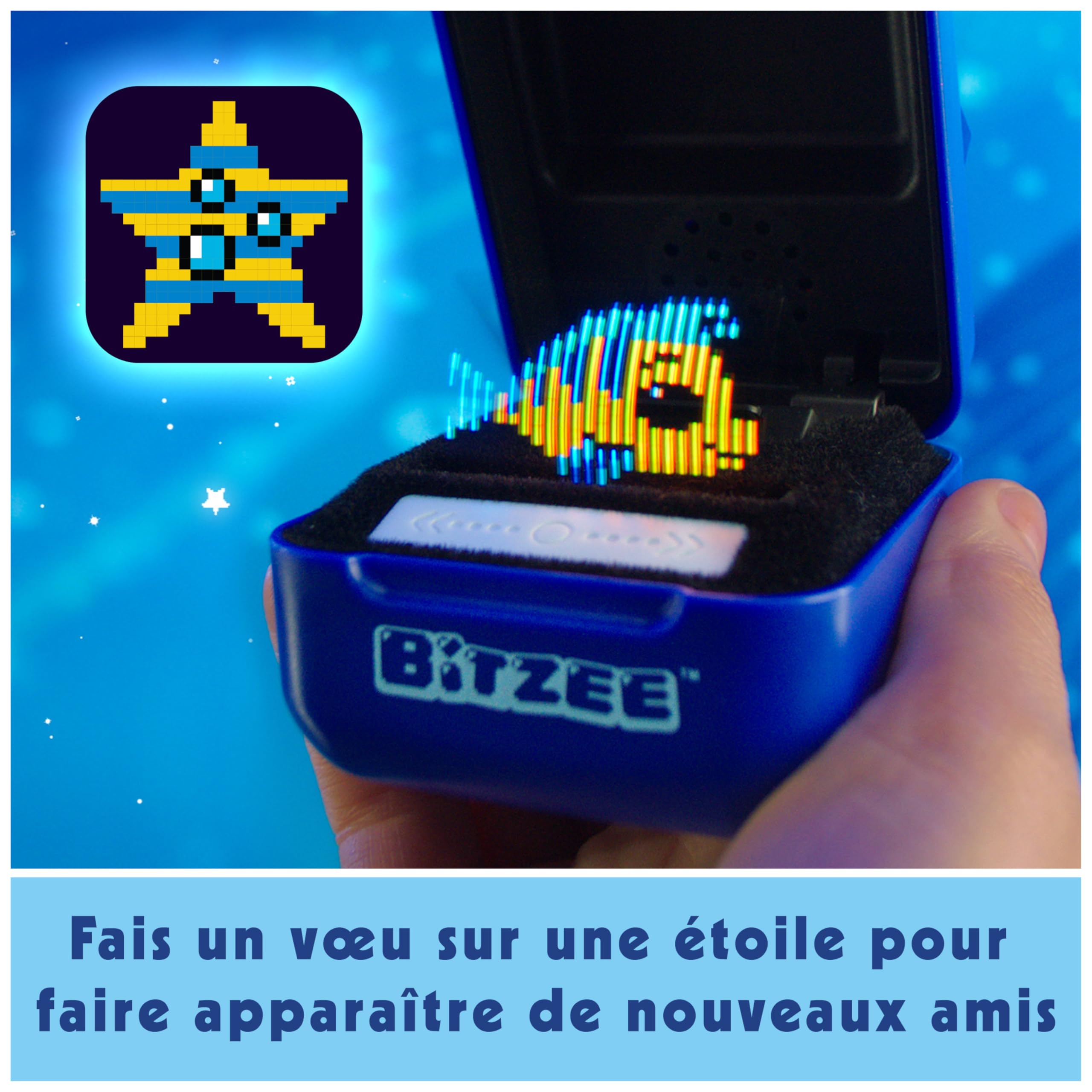 Bitzee Disney - Mon Animal Interactif Bitzee - Animal Digital 3D Que Vous Pouvez Vraiment Toucher - Boîtier Electronique 30 Compagnons Interactifs - Sons Réactions Et Jeux - Jeu pour Enfant 5 et + – Image 6
