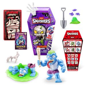 Smashers Horror House de ZURU (30 cm) (Zombie)