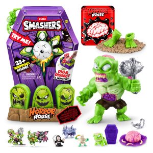 Smashers Mega Horror House de ZURU (30 cm), (Zombie), L