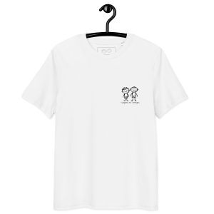 T-shirt adulte coton bio unisexe