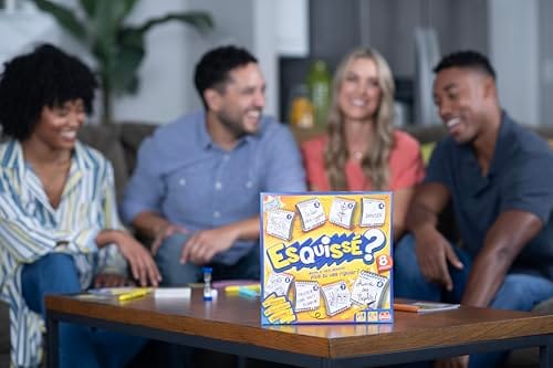 Esquissé - Jeu de Société - Dès 8 Ans - Fais Deviner ton Dessin à ton Voisin A Jouer en Famille ou entre Amis - 4 à 8 joueurs - 20 min – Image 6