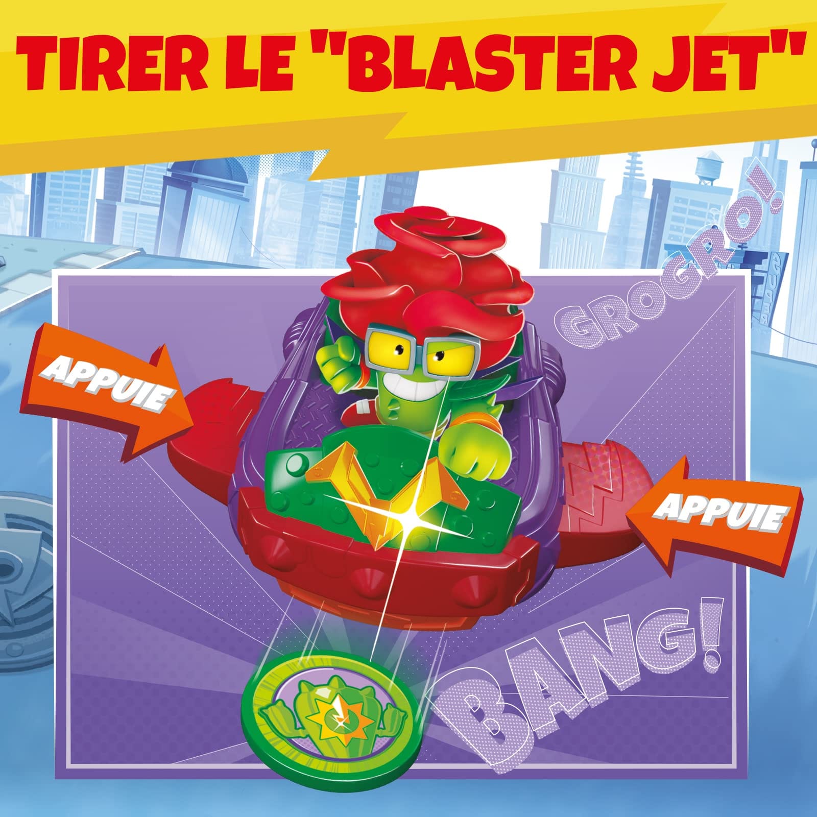 SUPERTHINGS Spike Roller - Grand véhicule avec Deux véhicules attachables, 3 SuperThings et 1 Kazoom Kid exclusifs – Image 5