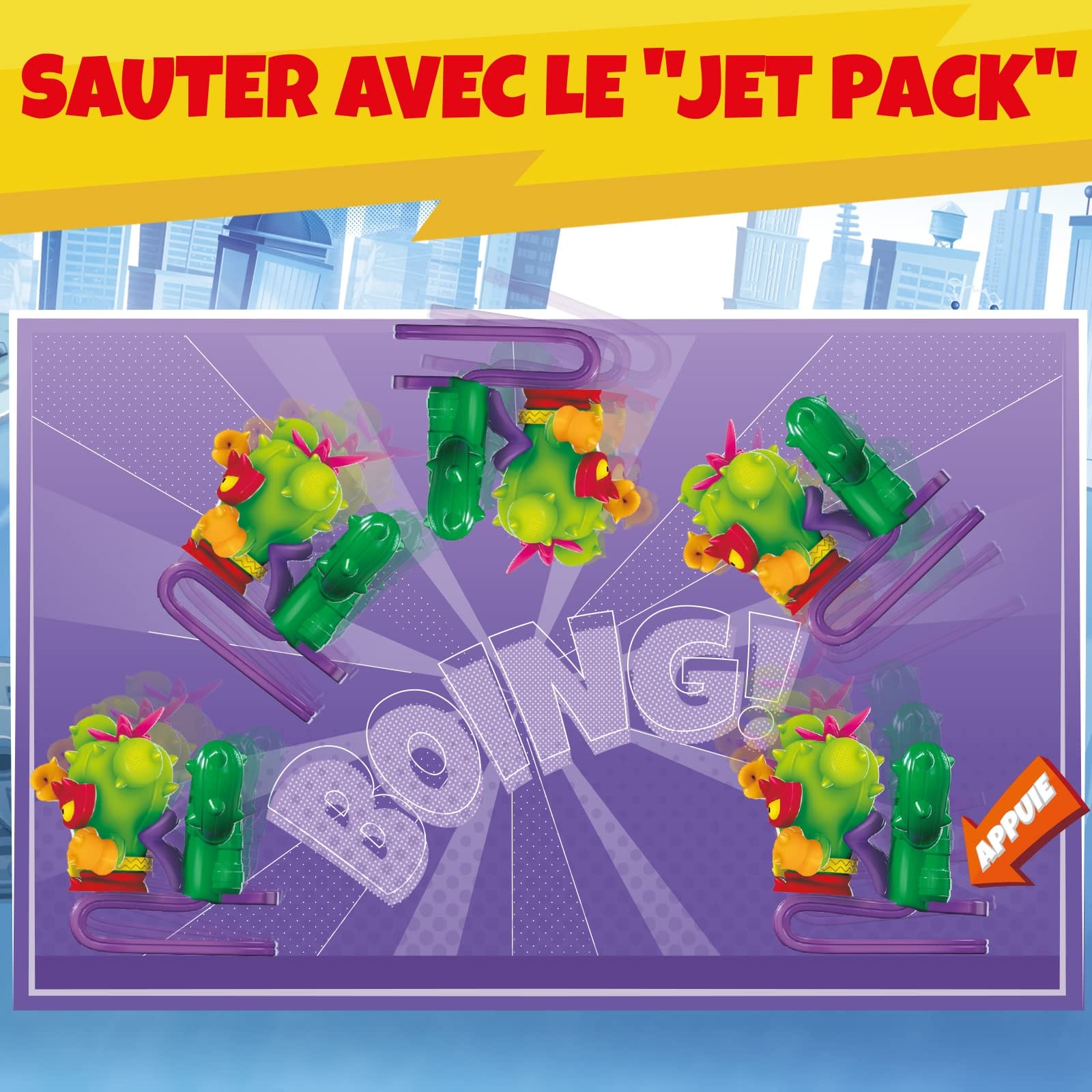 SUPERTHINGS Spike Roller - Grand véhicule avec Deux véhicules attachables, 3 SuperThings et 1 Kazoom Kid exclusifs – Image 4